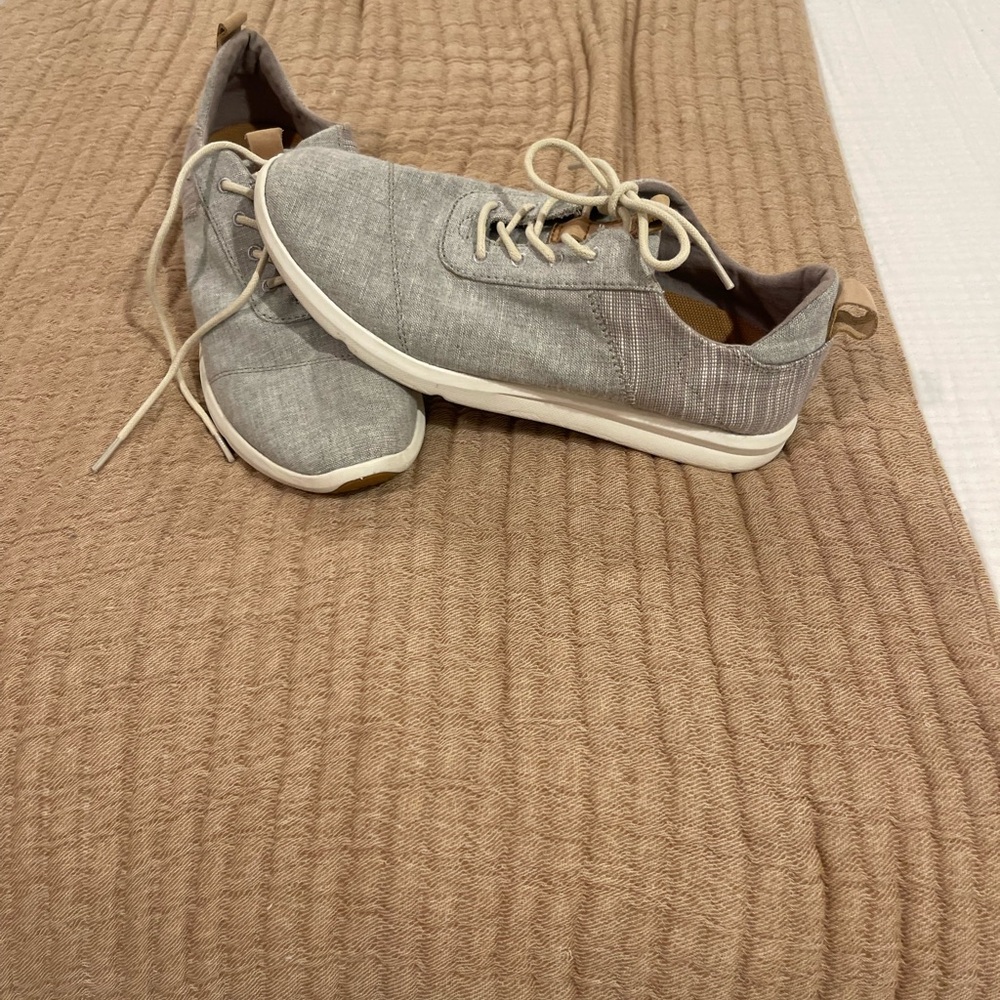 Toms Gray Low-Profile Sneakers